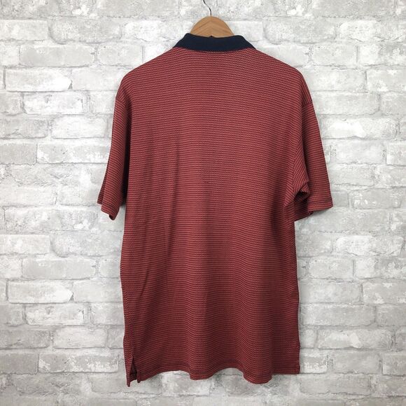 Vintage BAFFO Zipper Polo Size Large Hip Hop Old School Made Italy - Picture 3 of 12